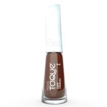 Esmalte Novo Toque Cremoso Cor Café 8ml