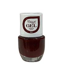Esmalte Novo Toque Efeito em Gel Cereja Cremoso 9ml
