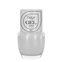 Esmalte Novo Toque Gel Branco 9ml Esmalte Novo Toque Gel Branco 9ml