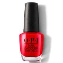 Esmalte OPI Nail Lacquer Cremoso Cor Big Apple Red 15ml