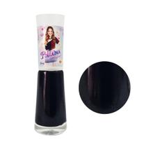 Esmalte p/ Unhas Poliana Moça Brenda Preto 8ml