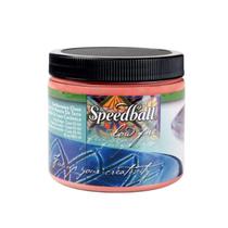 Esmalte para cerâmica Speedball 004023 vermelho 480 ml