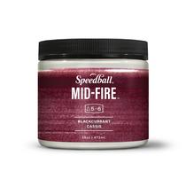 Esmalte para cerâmica Speedball Mid-Fire Blackcurrant 473 ml