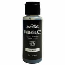 Esmalte Para Cerâmica Underglaze Speedball 1016 Black