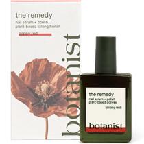 Esmalte para fortalecer as unhas Botanist The Remedy Poppy Red