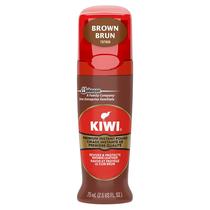 Esmalte para Sapatos Kiwi Instant Shine & Protect - Marrom 75ml