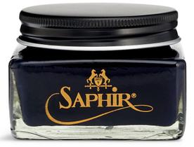 Esmalte para sapatos SAPHIR Pommadier Cream 75 ml azul marinho
