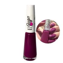 Esmalte para Unhas Cremoso Cor Heloá Vinho 8ml Guga