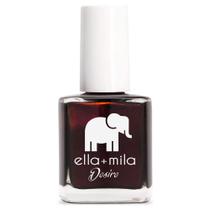 Esmalte para Unhas ella+mila Desire Secagem Rápida 13 ml Vermelho Esmalte para Unhas ella+mila Desire Secagem Rápida 13 ml Vermelho