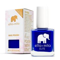 Esmalte para unhas ella+mila Elite secagem rápida azul 13 ml Esmalte para unhas ella+mila Elite secagem rápida azul 13 ml