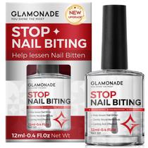 Esmalte para Unhas Glamonade 12 ml Bitter No Bite Transparente Fosco Esmalte para Unhas Glamonade 12 ml Bitter No Bite Transparente Fosco