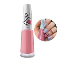 Esmalte para Unhas Nude Cor Vanda Rosa Claro 8ml Guga