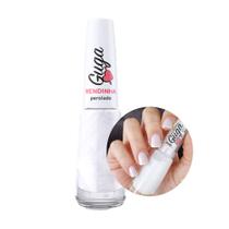 Esmalte para Unhas Rendinha Perolado Renda Branco 202 8ml Guga