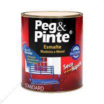 Esmalte Peg & Pinte Cinza Escuro 900ml - Eucatex