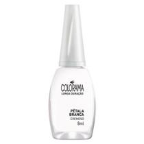 Esmalte Pétala Branca 8ml Colorama Longa Duração Esmalte Pétala Branca 8ml Colorama Longa Duração