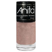 Esmalte Pó de Pirlimpimpim Glitter 10ml Coleção Anita 391 Esmalte Pó de Pirlimpimpim Glitter 10ml Coleção Anita 391