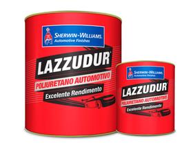 Esmalte Poliuretano Lazzudur 675ml - LAZZURIL Azul Riviera - Sherwin-Williams