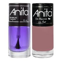 Esmalte Post Coleção Toda Blogueirinha + Top Brilho 10ml Anita