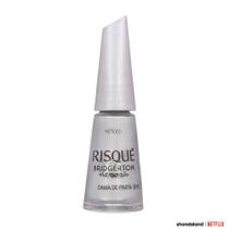 Esmalte Prata Risqué Bridgerton Dama de Prata Metálico Blister 8ml
