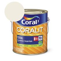 Esmalte Premium Brilho Coralit Total Secagem Rapida 3.6l Coral - Madeiras e Metais