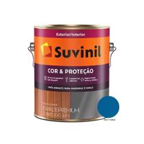 Esmalte premium cor e proteção brilhante azul frança 3,6lt Esmalte premium cor e proteção brilhante azul frança 3,6lt