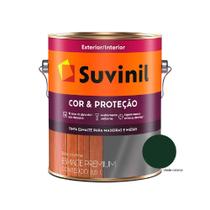 Esmalte premium cor e proteção verde colonial 3,6lt