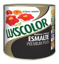 Esmalte Premium Plus Lukscolor Alto Brilho Vermelho 225ml