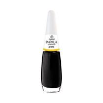 Esmalte preto cremoso impala Esmalte preto cremoso impala