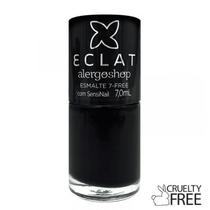 Esmalte Preto Vibe Hipoalergênico Alergoshop 7ml Preto Esmalte Preto Vibe Hipoalergênico Alergoshop 7ml Preto