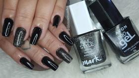 Esmalte preto Esmalte preto