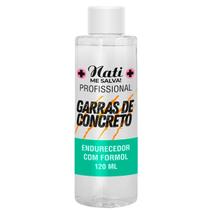 Esmalte Profissional 120Ml Garras Concreto Endurecedor Nati