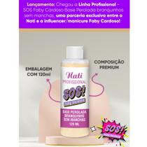 Esmalte Profissional 120ml SOS Faby Cardoso - Nati