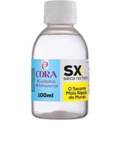 Esmalte Profissional CORA 100ml SX Secante Ultra Rápido Esmalte Profissional CORA 100ml SX Secante Ultra Rápido