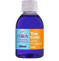 Esmalte Profissional Cora 100ml Top Coat nº73P