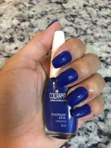 Esmalte Quadrado Azul Cremoso 8 ml Esmalte Quadrado Azul Cremoso 8 ml