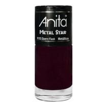 Esmalte Quero Flash Metálico 10ml Coleção Metal Star 1132 - Anita Esmalte Quero Flash Metálico 10ml Coleção Metal Star 1132 - Anita