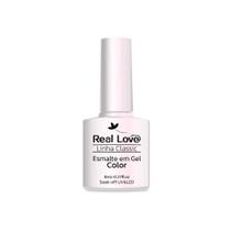 Esmalte Real Love Linha Classic Branco Glitter 8ml Esmalte Real Love Linha Classic Branco Glitter 8ml