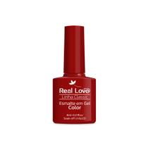 Esmalte Real Love Linha Classic Vermelho Transparente 8ml Esmalte Real Love Linha Classic Vermelho Transparente 8ml
