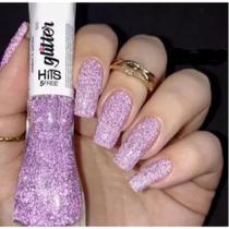 Esmalte Refletivo Hits Diamante Glitter 8ml Variações