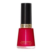 Esmalte Revlon Super Lustrous Acabamento Brilhante 680 Red Esmalte Revlon Super Lustrous Acabamento Brilhante 680 Red