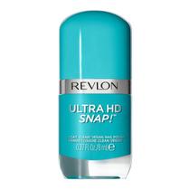 Esmalte Revlon Ultra Hd Snap Vegano Cor 004 Blue My Mind 8Ml