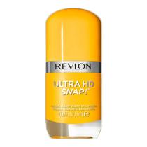 Esmalte Revlon Ultra HD Snap Vegano Cor: 010 Marigold Maven Esmalte Revlon Ultra HD Snap Vegano Cor: 010 Marigold Maven