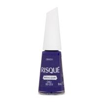Esmalte Risqué Azul Cremoso Caiu do Céu 8ml