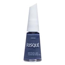Esmalte Risqué Azul Cremoso Me Poupe Mas Quem Me Dera 8ml