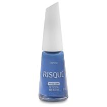 Esmalte Risqué Azul Cremoso Se Solta no Blues Cremoso 8ml
