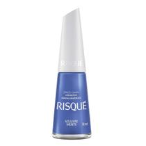 Esmalte risque azul