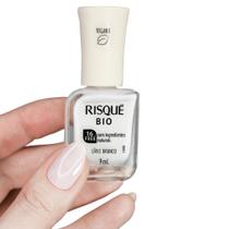 Esmalte Risque Bio Lirio Branco 9 Ml