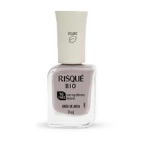 Esmalte Risqué Bio Nude Cremoso Grão de Areia 9ml Esmalte Risqué Bio Nude Cremoso Grão de Areia 9ml