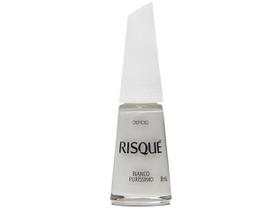 Esmalte Risqué Branco Cremoso Bianco Puríssimo