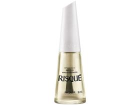 Esmalte Risqué Brancos Incolor Transparente - Hipoalergênico 8ml